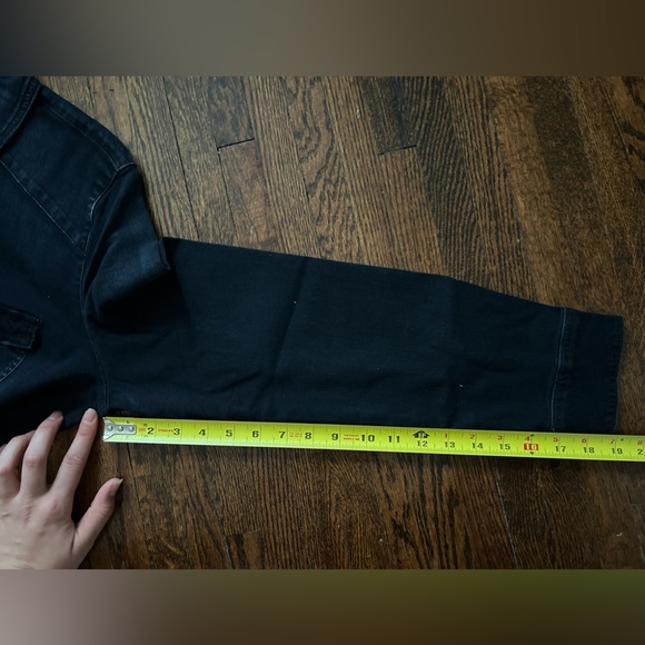 Guess Distressed Button-Down - Picture 17 of 17